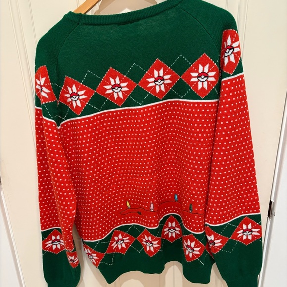 Pokemon Pikachu Ugly Christmas Sweater - Picture 2 of 4